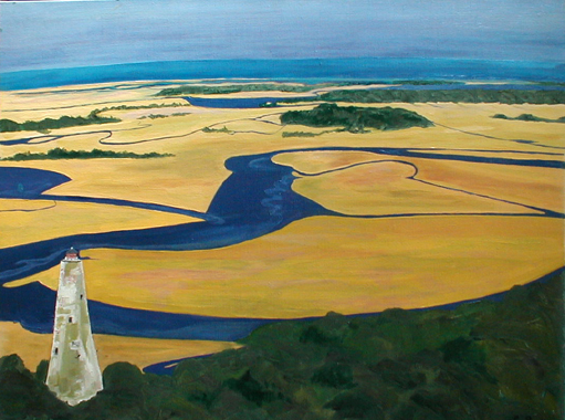 Titel: Old Baldy, Kunstenaar: Smith , Elisabeth